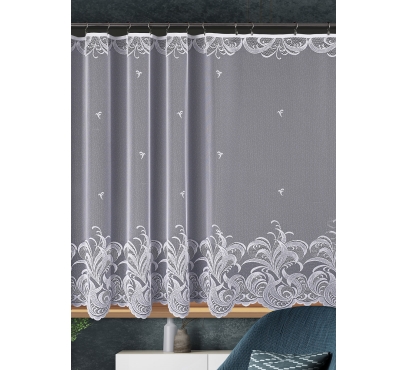 Metrážna žakárová záclona