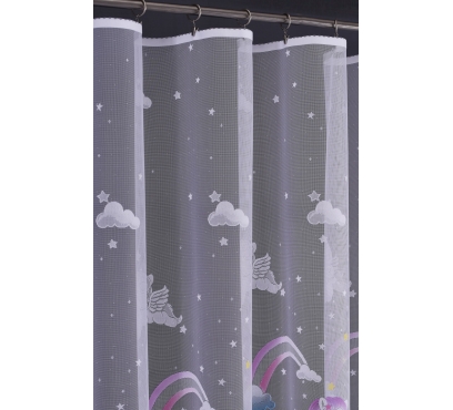 Metrážna žakárová záclona (2)