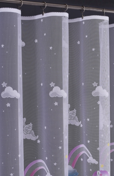 Metrážna žakárová záclona (2)