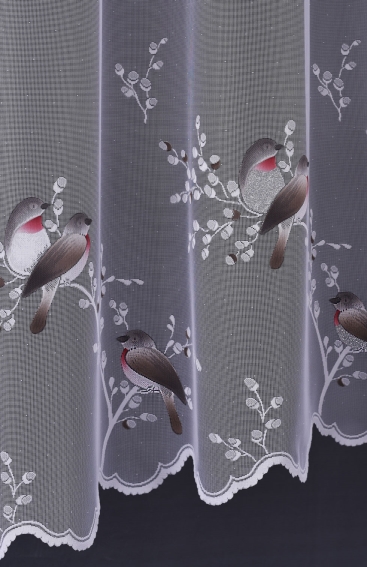 Metrážna žakárová záclona (1)