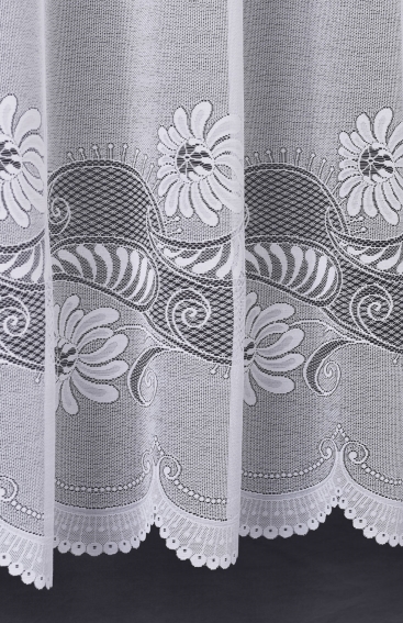 Metrážna žakárová záclona (1)