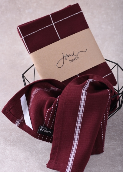 Sada 2ks bavlnených utierok (2)