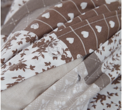 Kvalitné posteľné súpravy zo 100% česanej bavlny (3)