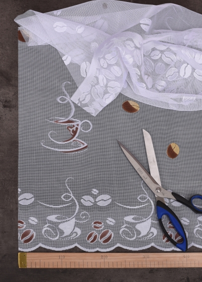 Metrážna žakárová záclona (3)