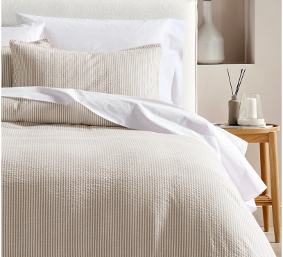Jednofarebné posteľné súprava krep premium