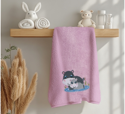 Kolekcia detských uterákov s originálnou výšivkou