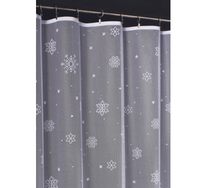 Metrážna žakárová záclona (2)