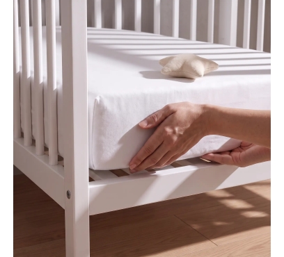 Jersey prestieradlo do detskej postieľky 210g/m² (1)