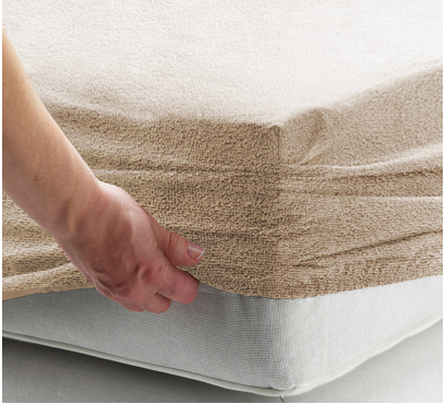 Zosilnené froté prestieradlo 260g/m² (1)