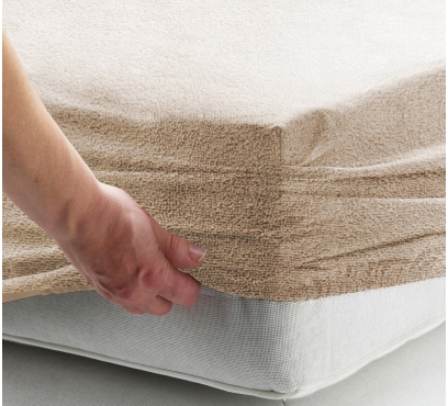 Zosilnené froté prestieradlo 260g/m² (1)