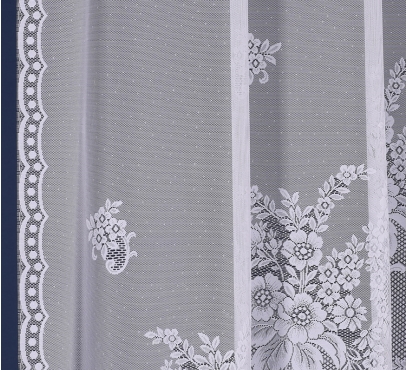 Hotová oblúková záclona žakárového typu (2)