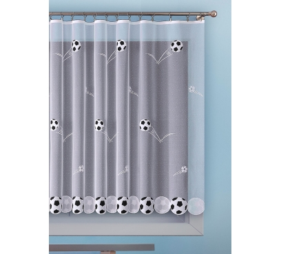 Metrážna žakárová záclona