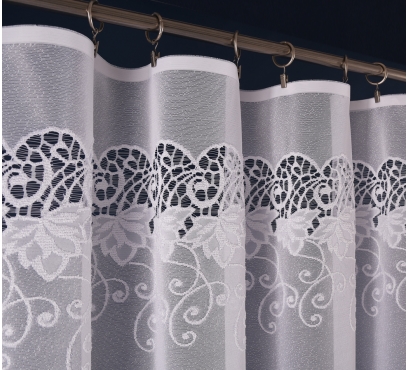 Hotová záclona žakárového typu (2)