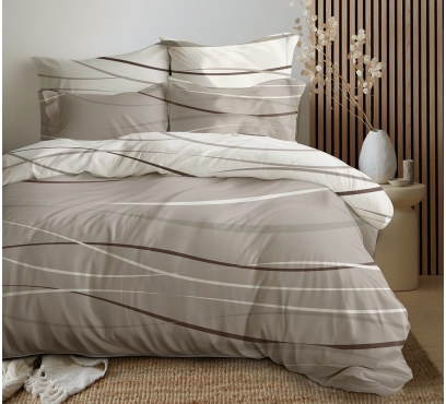 Kvalitné posteľné súpravy zo 100% česanej bavlny