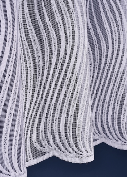 Metrážna žakárová záclona (1)