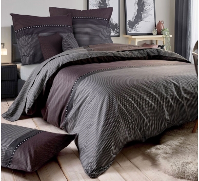 Kvalitné posteľné súpravy zo 100% česanej bavlny