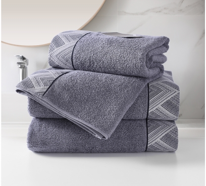 Jednofarebné froté uteráky a osušky