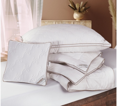 Komfortné prešívané vankúše a prikrývky (1)