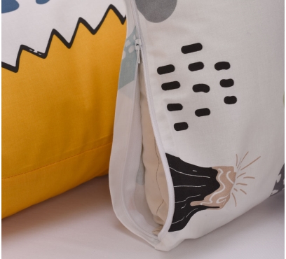 Obrazová posteľná súprava bavlna exclusive DINOSAURY (2)