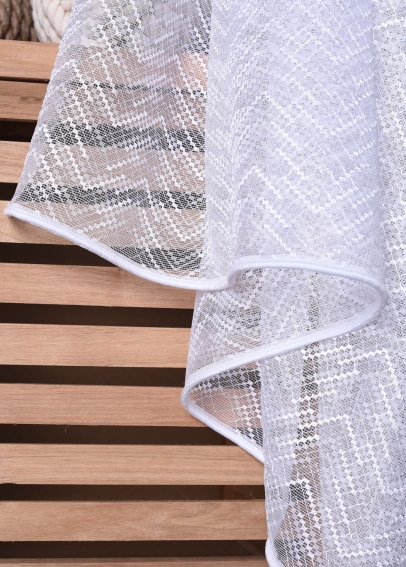 Moderná žakárová záclona (1)