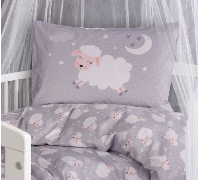 Posteľná súprava do detskej postieľky bavlna exclusive (1)