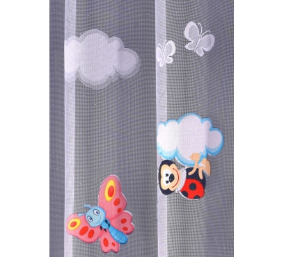 Metrážna žakárová záclona (5)