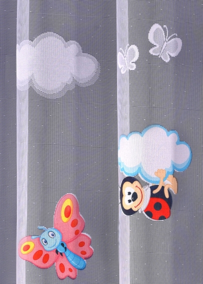 Metrážna žakárová záclona (5)