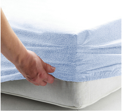 Zosilnené froté prestieradlo 260g/m² (2)