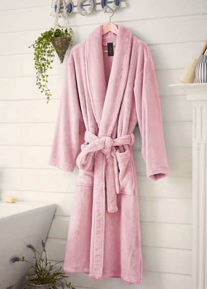 Mikroflanelový župan