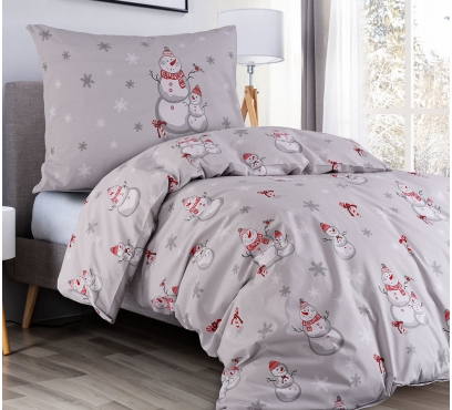 Kvalitné posteľné súpravy zo 100% česanej bavlny