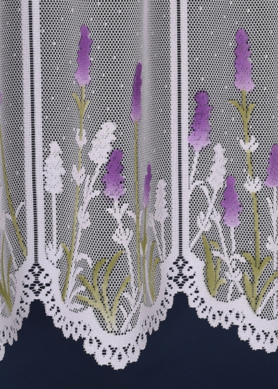 Vitrážová záclona (3)