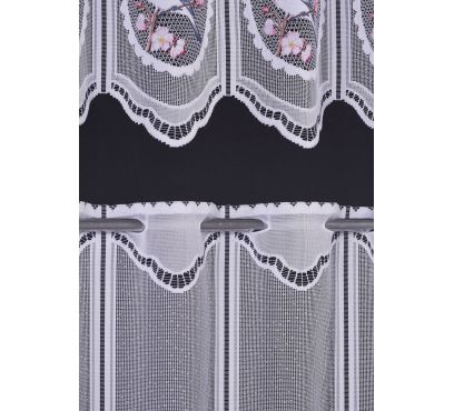 Vitrážová záclona (2)