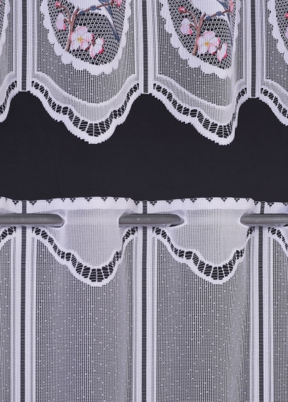 Vitrážová záclona (2)