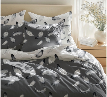 Kvalitné posteľné súpravy zo 100% česanej bavlny