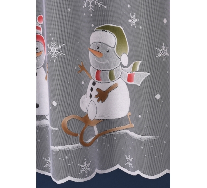 Metrážna žakárová záclona (2)