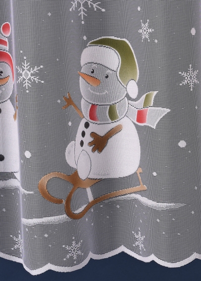 Metrážna žakárová záclona (2)