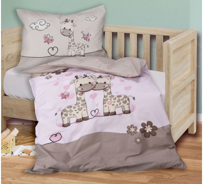 Posteľná súprava do detskej postieľky bavlna exclusive