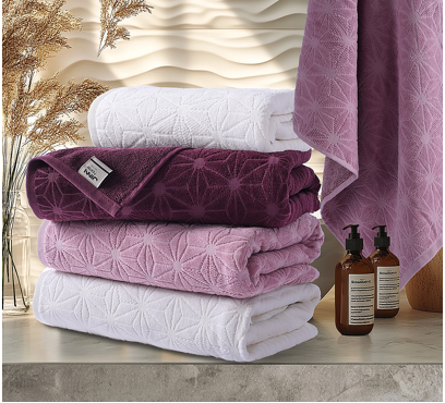 Froté uteráky a osušky Velvet 27 - staroružová