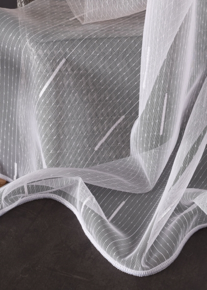 Moderná tkaná záclona (1)