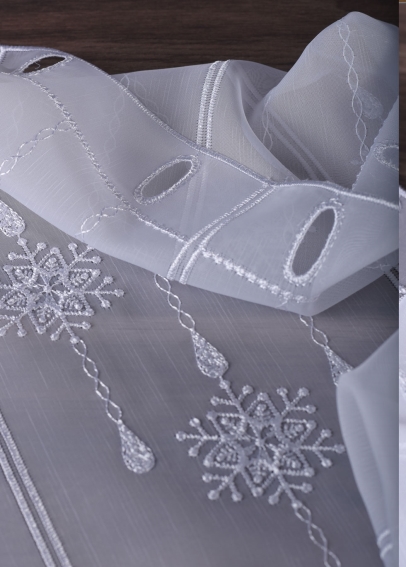 Vitrážová záclona (2)