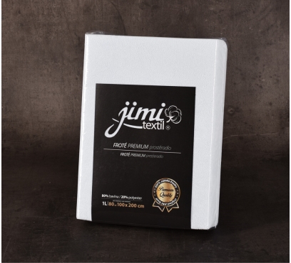 Zosilnené froté prestieradlo 260g/m² (3)