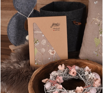 Veľkonočný poťah vankúšika 40x40 (2)