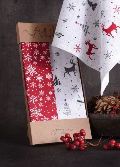 Darčeková súprava 2ks utierok (2)