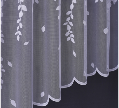 Hotová oblúková záclona žakárového typu (2)