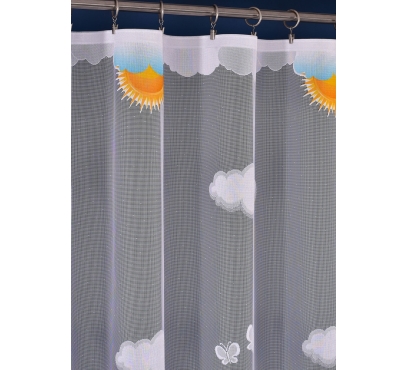 Metrážna žakárová záclona (3)