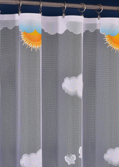 Metrážna žakárová záclona (3)