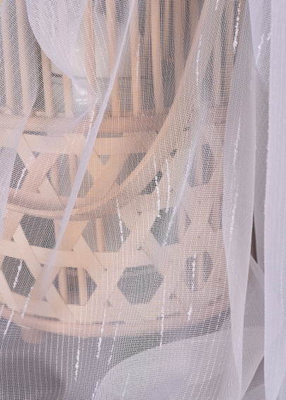 Moderná tkaná záclona (2)