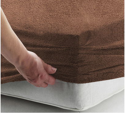 Zosilnené froté prestieradlo 260g/m² (1)