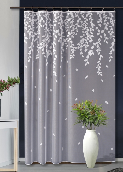 Metrážna žakárová záclona