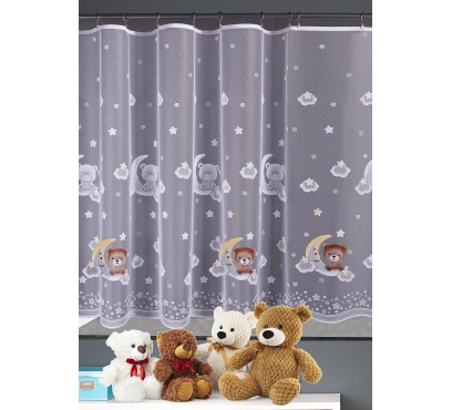 Metrážna žakárová záclona